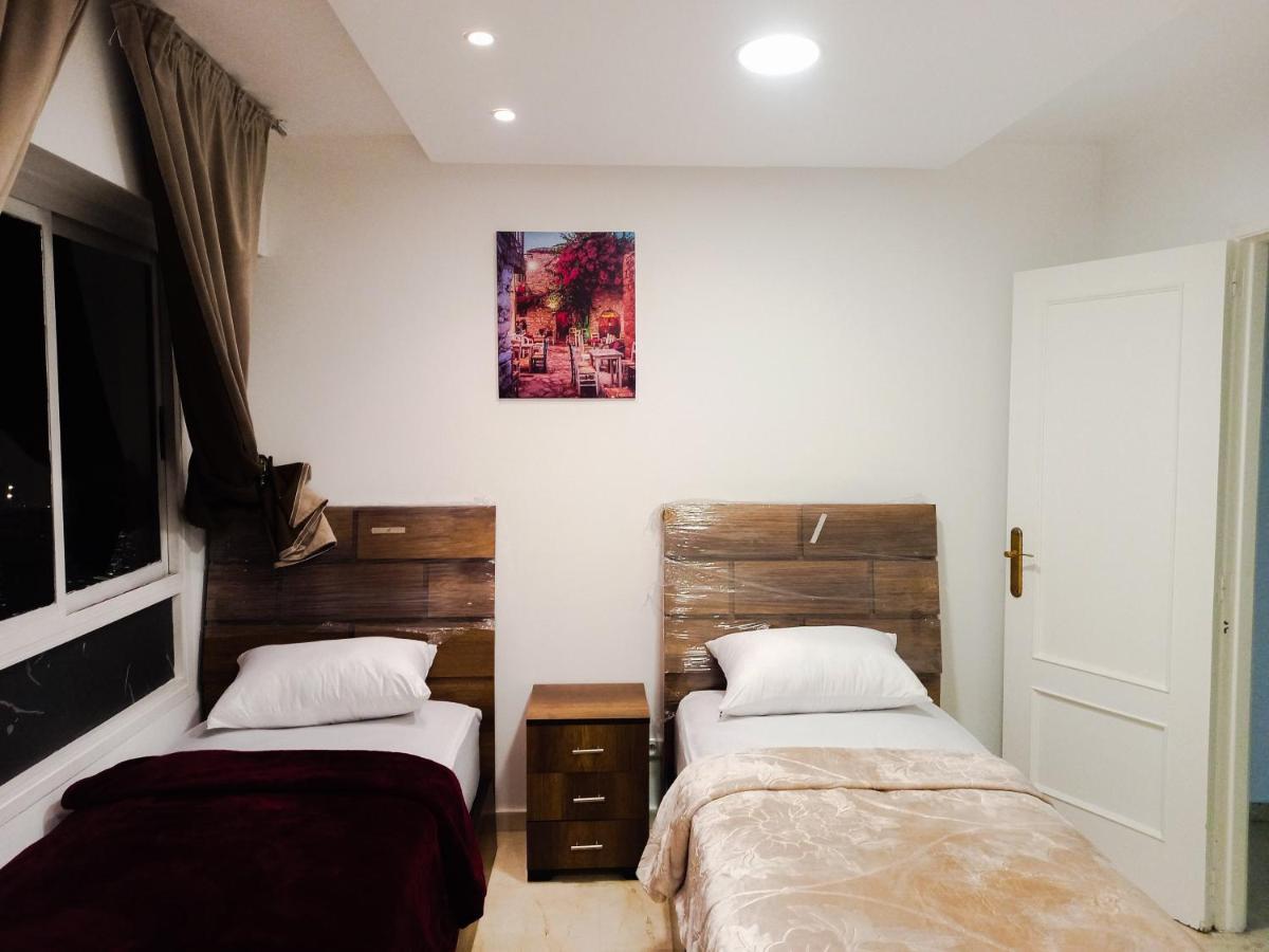 Nouveau Appartement Au Centre Ville En Face Hilton Tanger Exterior foto