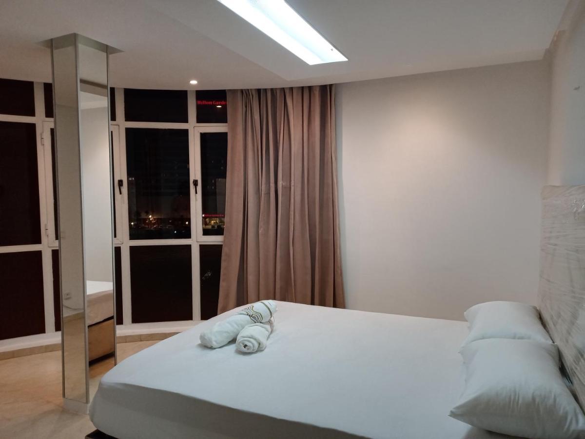 Nouveau Appartement Au Centre Ville En Face Hilton Tanger Exterior foto