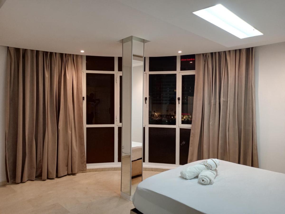 Nouveau Appartement Au Centre Ville En Face Hilton Tanger Exterior foto
